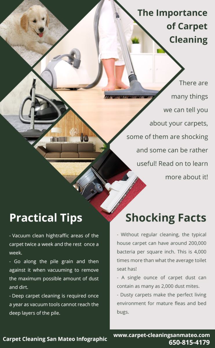 Carpet Cleaning San Mateo Infographic